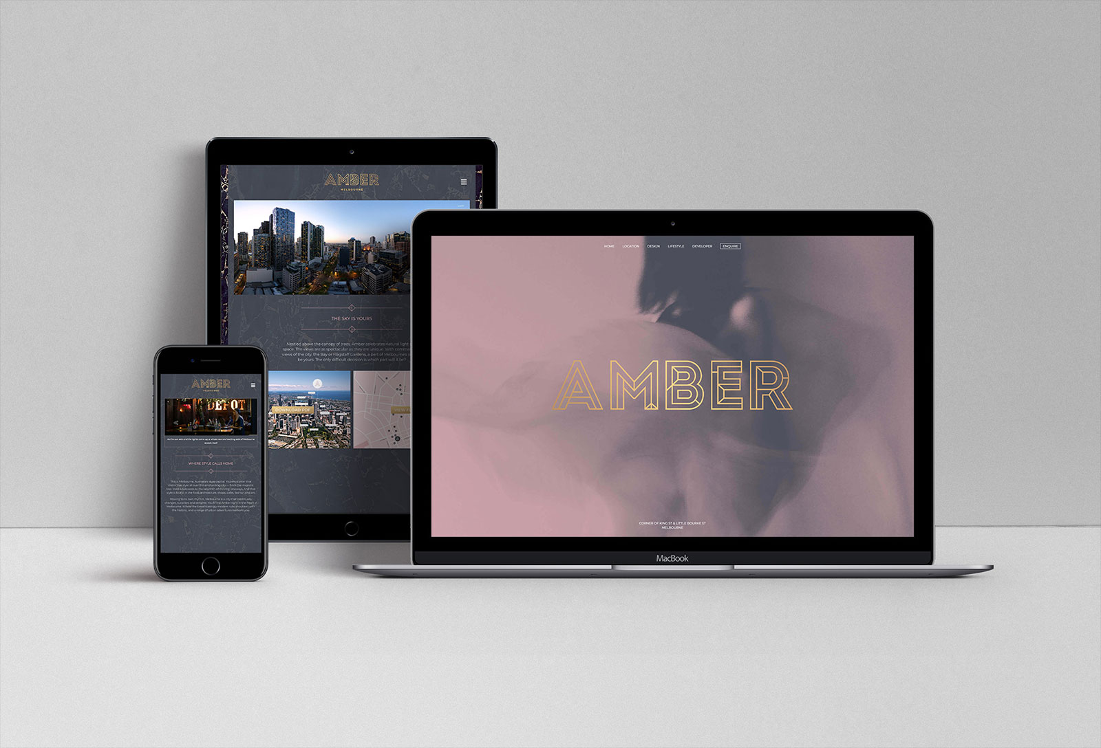 Amber Website