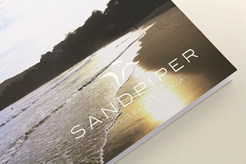 Sandpiper Noosa Brochure Cover
